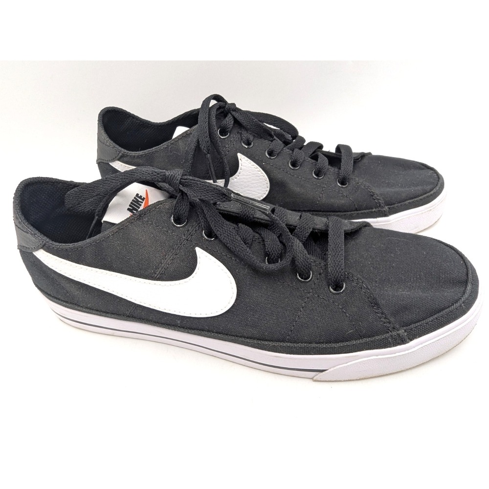 Nike Womens Court Legacy CZ0294-001 Black Casual Shoes Sneakers Size 10